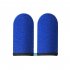 1 Pair Super Thin Gaming Finger Sleeve Breathable Fingertips For Pubg Mobile Games Touch Screen Black 1 pair