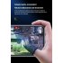 1 Pair Super Thin Gaming Finger Sleeve Breathable Fingertips For Pubg Mobile Games Touch Screen Black 1 pair
