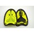1 Pair Swimming Paddles Adjustable Hand Fin Training Diving Paddle Gloves Paddles WaterSport Equipment  yellow S  women and children or men with small hands 