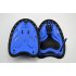 1 Pair Swimming Paddles Adjustable Hand Fin Training Diving Paddle Gloves Paddles WaterSport Equipment  blue S  women and children or men with small hands 