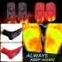 1 Pair Tourmaline  Socks Cotton Self heat Therapy Socks Magnetic Therapy Massage Foot Health Socks Red