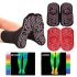 1 Pair Tourmaline  Socks Cotton Self heat Therapy Socks Magnetic Therapy Massage Foot Health Socks Red