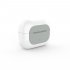 1 Pair True Wireless Stereo Semi in ear Bluetooth Headset Fashion Tws Earphone Fone Bluetooth Earbuds Classic white