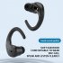 1 Pair Tws Sports Earphones Digital Display 5 3 Enc Noise Reduction Bluetooth Wireless Headphones Earbuds blue