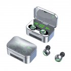 1 Pair Tws Wireless Bluetooth Earphones Smart Digital In-ear Sports Headset