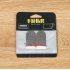 1 Pair Ultra thin Fiber Finger Thumb Gloves Sweat Proof Finger Cots For Game Black and red