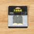 1 Pair Ultra thin Fiber Finger Thumb Gloves Sweat Proof Finger Cots For Game Black and blue