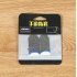 1 Pair Ultra thin Fiber Finger Thumb Gloves Sweat Proof Finger Cots For Game Black and blue