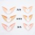1 Pair Unique Spirit Fake Ears for Halloween Cospaly Party Fancy Dress Ball Gift 12cm light color