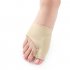 1 Pair Unisex Toe Separator Hallux Valgus Bunion Corrector Thumb Adjuster Correction Pedicure Socks