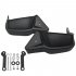 1  Pair Windshield Hand  Guard For Honda NC700X NC750X  2012 2020 Motorcycle Modification Parts Black