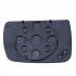 1 Pair Wing Mirror Glass Blue Tinted Glass Compatible For X5 E53 1999 2006 3 0i 3 0d 4 4i 4 4is 4 6is 4 8is