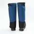 1 Pair Winter Snow Boots Waterproof Windproof Oxford Cloth Shoe Cover For Outdoor Skiing Camping Hiking Climbing blue