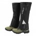 1 Pair Winter Snow Boots Waterproof Windproof Oxford Cloth Shoe Cover For Outdoor Skiing Camping Hiking Climbing black