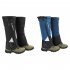 1 Pair Winter Snow Boots Waterproof Windproof Oxford Cloth Shoe Cover For Outdoor Skiing Camping Hiking Climbing black