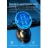 1 Pair Wireless  Bluetooth  Headset R9 Tws Binaural Sports Heavy Bass Mini Earphones black