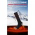 1 Pair Women Men Electric Heated Socks Pure Cotton Sports Foldable Rechargeable Winter Warm Ski Long Socks Black dark grey 2200 battery