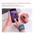 1 Pair Women Warm Gloves Windproof Cold Proof Double Layer Patchwork Touch Screen Gloves Full Finger Mittens Black