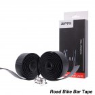 1 Pair ZTTO Bicycle Bar Tape Road Bike Straps Non-slip Carbon Handlebar Protection Belt black