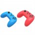 1 Pair of Bluetooth Wireless Game Controller for Switch Pro  Red   blue