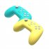 1 Pair of Bluetooth Wireless Game Controller for Switch Pro  Green   yellow