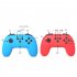 1 Pair of Bluetooth Wireless Game Controller for Switch Pro  Dark gray   green
