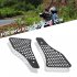 1 Pair of Motorcycle Air Intake Grille Guard Cover for BMW BWM Waterbird 1200GS15 16 black