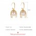 1 Pair of  Women s  Earrings  Alloy  Pearl  Geometry  Tassel  Earrings Golden