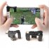 1 Pairs Mobile Phone Gaming Trigger Fire Button Smartphone Shooter Controller for PUBG