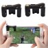 1 Pairs Mobile Phone Gaming Trigger Fire Button Smartphone Shooter Controller for PUBG