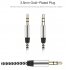 1 Pc 2 Pcs 3 Pcs 1M 3 5mm Jack Plug Aux Cable Audio Lead for to Headphone MP3 iPod PC Car  2 pcs