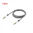 1 Pc 2 Pcs 3 Pcs 1M 3 5mm Jack Plug Aux Cable Audio Lead for to Headphone MP3 iPod PC Car  2 pcs