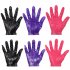 1 Pc Fingers Funny Bump Design Massage Foreplay Female Masturbation Hand Glove Sex Games Tool for Couples 3 Colors Choices A model   Pink