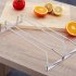 1 Pcs 1 5 Rows Stainless Steel Wall Mount Stemware Wine Glass Hanging Rack Holder Shelf 4 row with screws
