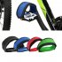 1 Pcs Bike Pedal Straps for Fixed Gear Bike  Lightweight Foot Toe Straps for Bike Pedals Black