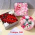1 Pcs Creative Simulation Rose Handmade Soap Gift Box Home Decoration Unique Gift