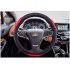 1 Pcs Genuine Leather Car Steering Wheel Cover Anti Slip Durable Universal 36cm 38cm 40cm