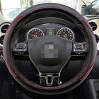 1 Pcs Universal Car Steering Wheel Cover Breathable Anti- Slip Comfortable Fit Diameter 36cm 38cm 40cm