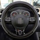 1 Pcs Universal Car Steering Wheel Cover Breathable Anti  Slip Comfortable Fit Diameter 36cm 38cm 40cm