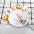 1 Piece Cute Cartoon Little Animals Decompression Pinching Toys Office Furniture Reducing Pressure Toys