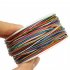 1 Roll Colored Insulation Breadboard Wires 280m 30awg 8 color Tinned Copper Pcb Wrapping Cable