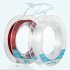 1 Roll Nylon 150 Meters Fishing  Line Wine Red Transparent Strong Pulling Force Fishing Line Wine red 150 meters