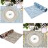 1 Roll Table Runner Reusable Cuttable Metallic Decorations Glitter Foil Runners For Wedding Christmas Thanksgiving Anniversary Birthday Party coffee rose gold