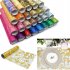 1 Roll Table Runner Reusable Cuttable Metallic Decorations Glitter Foil Runners For Wedding Christmas Thanksgiving Anniversary Birthday Party Christmas green