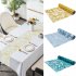 1 Roll Table Runner Reusable Cuttable Metallic Decorations Glitter Foil Runners For Wedding Christmas Thanksgiving Anniversary Birthday Party Christmas green