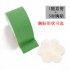 1 Roll of Lifting Nipple Stickers    5 Pairs of Lace Disposable Breast Stickers 7 green free size