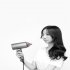 1 Set 110v 220v Jp Plug Blue ray  Light  Hair  Dryer Hammer Shape Hair Dryer Negative Ion Care Hair Dryer Gray