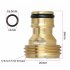 1 Set 3 4 Inch Garden Hose Quick Connector Kit Faucet Clip on Fittings Parts