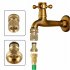 1 Set 3 4 Inch Garden Hose Quick Connector Kit Faucet Clip on Fittings Parts
