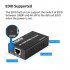 1 Set 4k 120m Hdmi Extender Cat5e Cat6 Ethernet Hdmi to Rj45 Audio Edid Network Extender UK Plug